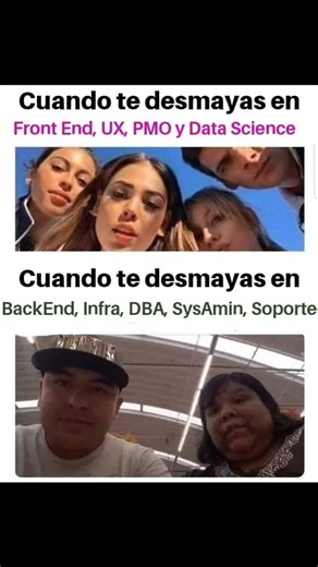 Memes Para Programadores | Confirmen 🤕 #frontend #backend #programacion #javascript #python #programador #php #codigo #linux #meme #windows11 | Instagram