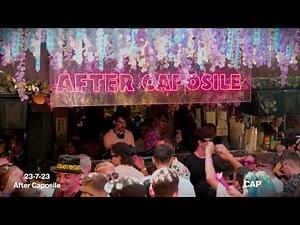 CAP • AFTER CAPOSILE • 23/07/23 • Garden • Musile di Piave (VE)