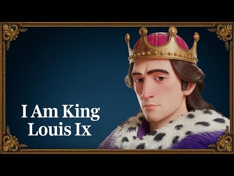 I am King Louis IX (France, 1226–1270) – Led the Seventh and Eighth Crusades
