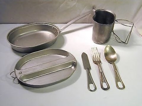 US military mess kit