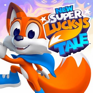 The New Champ Achievement in New Super Lucky's Tale