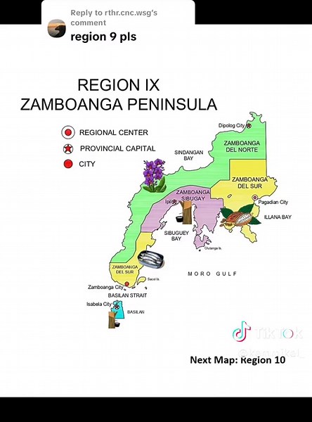Exploring Zamboanga Peninsula: A Map Overview