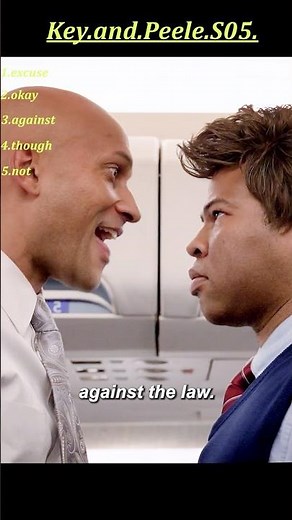 Key and Peele Season 5 (2015) | Turbulent Flight Showdown – Passenger vs Crew 😳✈️