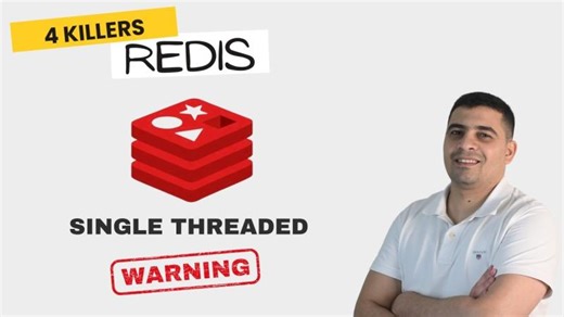 ‏These 4 Redis Errors Will Destroy Performance‏ | ‏Eslam Helmy‏