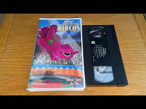 Opening To Barney’s Super Singing Circus 2000 VHS (2003 HiT Entertainment Reprint)