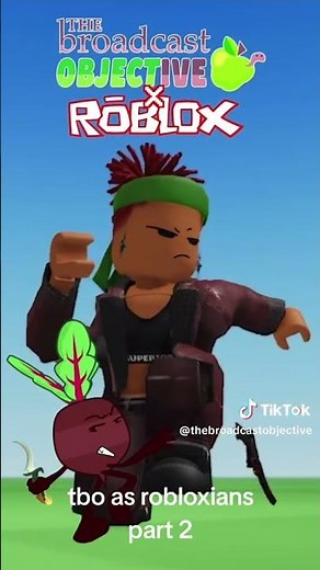 TBO in Roblox 2 #objectshow #objectshowcommunity #bfdi #inanimateinsanity #roblox