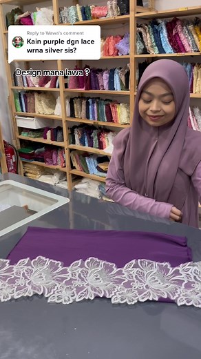 Tema Purple: Putri Cinta Love Lace