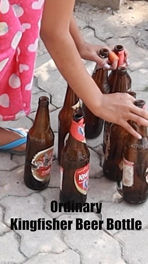 10K views · 82 reactions | Beer bottles ideas #reels #fbreels #viral #diy #beerbottle #creative #howtouse | Deep's CRAFT | Facebook
