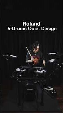 Katsuma［coldrain］meets Roland V-Drums Quiet Design〜“最静”電子ドラムを“最強”ハード・ヒッターが試奏！〜