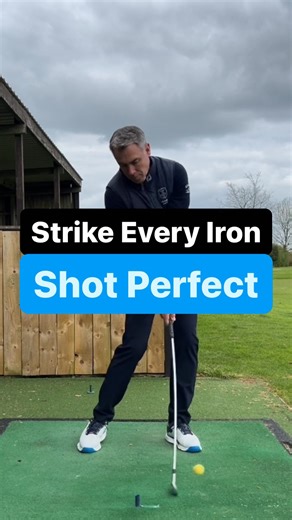 5K views · 21 reactions | How to instantly create solid struck iron shots each and every time. Stop hanging back on your iron shots as this will create poor contact from fats to thins. Start using this drill to get you transferring your weight and create the perfect impact conditions for solid struck iron shots every time. #bettergolf #golftips #golftip #golfcoach #golfcoaching #simplegolftips #golfironshots #golfdrills #golfswing #golffix | Mark Wood Golf Academy | Facebook