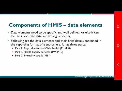 Health Management Information System