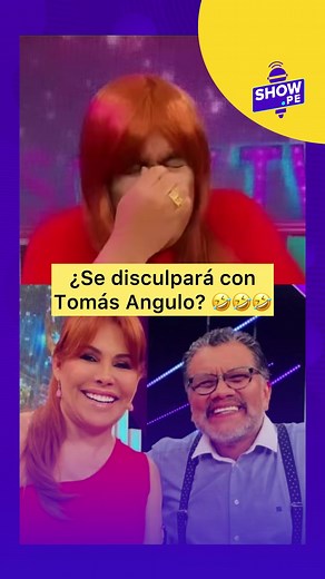 2.2M views · 33K reactions |  ¡JB lo hace de nuevo!  El comediante peruano no pierde oportunidad y se lanza con una divertida imitación de Magaly, riéndose del polémico enfrentamiento con el Dr. Angulo. ¡Humor que no te puedes perder!  #HumorPeruano #magalymedina #jb | Show.Pe | Facebook