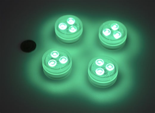 LED Cosplay Lights With Remote – Waterproof Submersible Lights – 16 Color RGB LED – Costume Lights – Helmet Eyes Prop Lights - Etsy