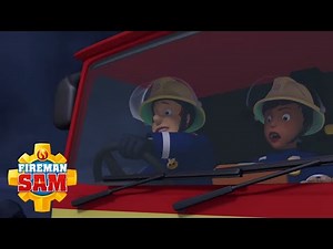 The team is in trouble! | NEW Episodes | Fireman Sam | Kids Cartoon