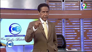 3.7K views · 55 reactions | Carlos Batista: "Hay programas de radio con lenguaje fuerte" | Con los Famosos por Color Visión | Color Vision Canal 9 | Facebook