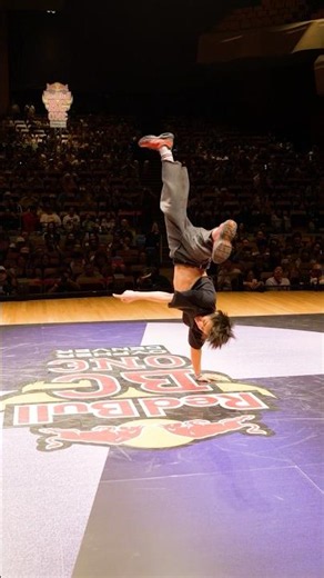 one combo. big statement. 🌪🤯 B-Boy Babalu