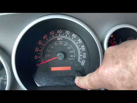 Toyota Tundra and Sequoia Maintenance Required Light Reset