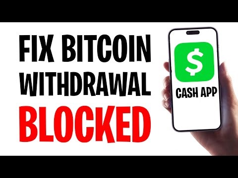 How to Fix Cash App Bitcoin Withdrawal Blocked Cancelled for Your Protection (2025) ✅