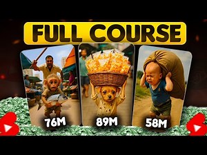 Make a Viral AI Shorts Like ‪@AniMahal01‬ ( Full Course ) | How to Make AI Shorts in 2025