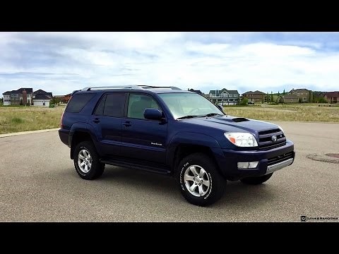 Lifted 2005 Toyota 4Runner V8 Sport on 265/70R17 Tires
