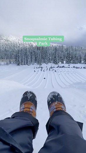 Snow Tubing Adventure at The Summit, Washington State