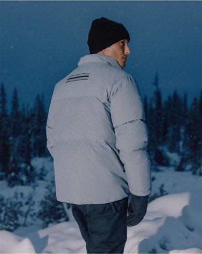 25K views · 99 reactions | Lean into winter in the Lawrence Puffer Jacket, with fundamental protection for everyday exploration: https://bit.ly/mens-puffers | Canada Goose | Facebook