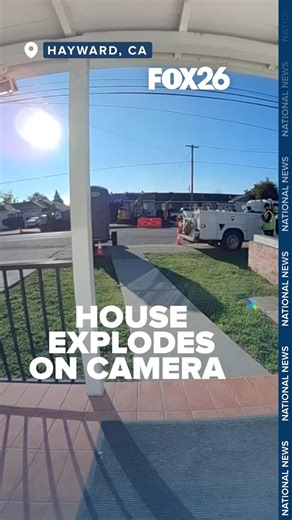 A gas explosion set off a major fire in a San Francisco Bay Area neighborhood on Thursday after obliterating at least one home, blowing out windows and shaking nearby houses. Six people were taken to hospitals for injuries, fire officials said. https://bit.ly/3KWa91a | FOX26