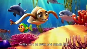 Five little fishes Rhymes