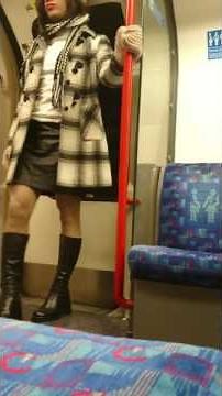 Drag Train Ride in Boots