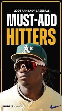 5 Hitters You Should Add NOW! (9.21) | Fantasy Baseball #shorts 🔥