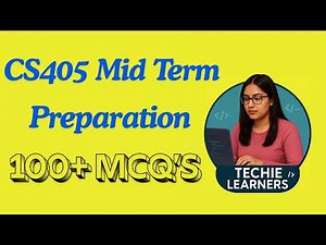 CS405 (Database Programming Using Oracle 11g) Mid Term MCQs Preparation