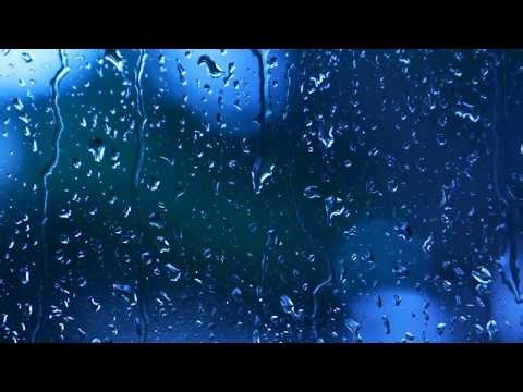 Rain On Window with Dark Screen - 10 Hours Video with Soothing Sounds for Relaxation and Sleep