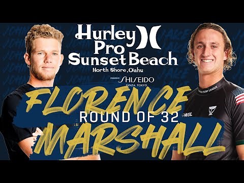 John John Florence vs. Jake Marshall Hurley Pro Sunset Beach - Round of 32 Heat 12