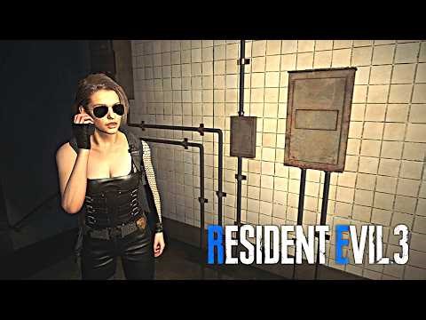 Jill Retribution Outfit | Resident Evil 3 MOD