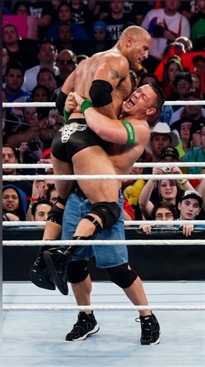The day John Cena shocked The Rock😳 | When the biggest star in Hollywood met the GOAT.#taiseditz