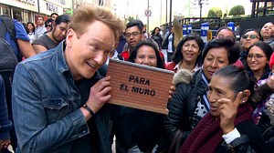 ICYMI: #Conan asks Mexicans to pay for Donald J. Trump's wall in this preview clip from #ConanMexico. | Team Coco