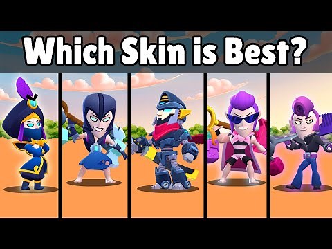 Finding best Mortis ? Skin Compare Brawl Stars