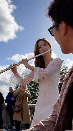 Jasmine Choi joins me for a Ghibli duet in Paris