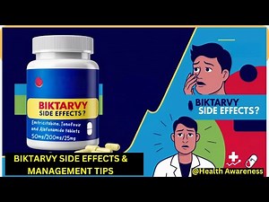 12 HIV Regimen - Biktarvy Side Effects And Practical Tips For Managing Them