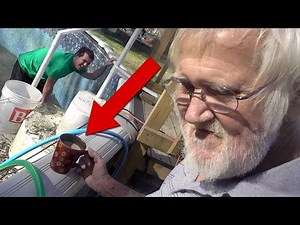 GRANDPA DRINKS POOL WATER! (PRANK)