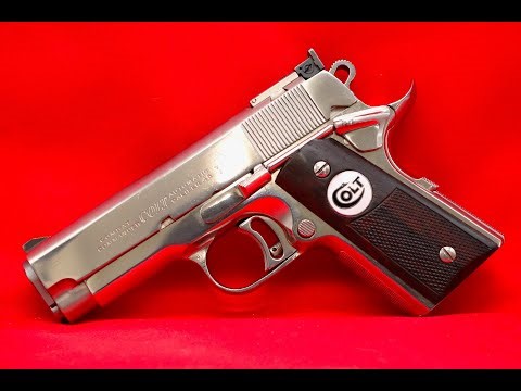 Mac's 45 Shop 'Undercover' -- Bobcat Custom Subcompact 1911 -- 45 ACP