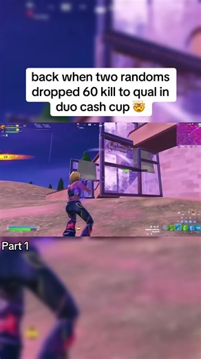 60 Kills Needed for Duo Cash Cup in Fortnite - Part 1