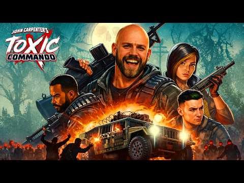 🧟 John Carpenter's Toxic Commando — Le jeu est enfin sorti et c’est un banger ! #2