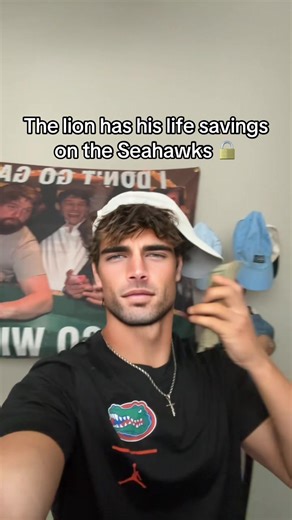 Seahawks by 50 #superbowl #oracle #gambling #fyp #seahawks