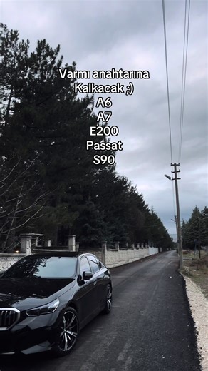 Comparison of Luxury Cars: A6, A7, E200, Passat, S90