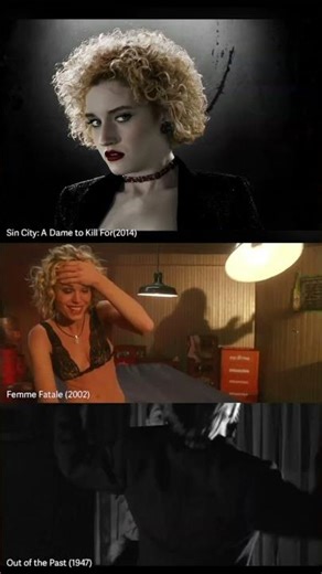 She watches them fight #femmefatale