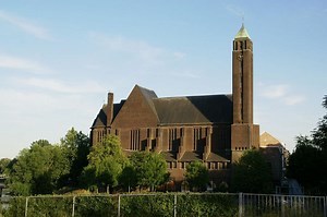 St. Hubertus Church (Hubertuskerk) in Maastricht, Netherlands