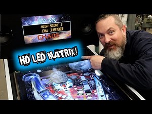 Bring Your Virtual Pinball to Life with an Epic HD LED Matrix Panel Installation!