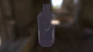 Plastic bottle - Download Free 3D model by Amigos3D