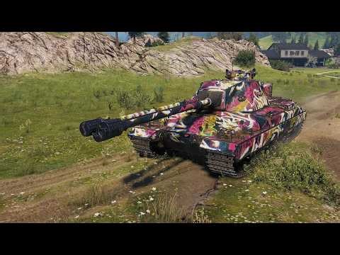 FV227 Conceiver: TWO-BARRELED BULLDOZER - World of Tanks 2025